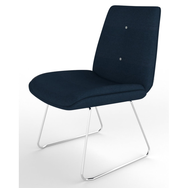 Fresh Lounge Chair With Skid Frame